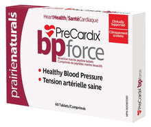 Load image into Gallery viewer, PRAIRIE NATURALS PreCardix BP Force (60 Tabs)