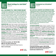 Load image into Gallery viewer, BELL Shark Cartilage for Joint Relief™