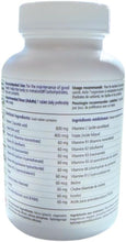 Load image into Gallery viewer, VITALITY Time Release B Complex + C 600 mg