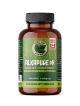 Load image into Gallery viewer, PURE LAB VITAMINS ALKAPURE pH (60 veg caps)