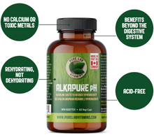 Load image into Gallery viewer, PURE LAB VITAMINS ALKAPURE pH