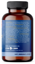 Load image into Gallery viewer, PURE LAB VITAMINS Bioactive B Complex Slow Release (120 veg caps)