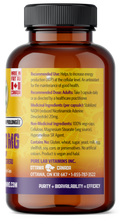 Load image into Gallery viewer, Vitamin supplement bottle with label on a white background