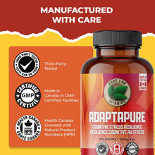 Load image into Gallery viewer, PURE LAB VITAMINS AdaptaPure (120 veg caps)