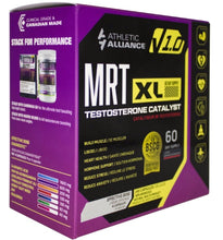 Load image into Gallery viewer, ATHLETIC ALLIANCE MRT XL Testosterone Catalyst (240 caps)