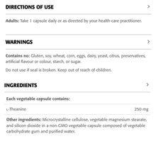 Load image into Gallery viewer, NEW ROOTS L-Theanine (60 veg caps)