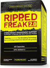Load image into Gallery viewer, PHARMAFREAK RIPPED FREAK 2.0 60 COUNT