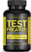 Load image into Gallery viewer, PHARMAFREAK Test Freak 2.0 (180 Capsules)