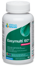 Load image into Gallery viewer, PLATINUM EasyMulti 60+ For Women (60 caps)