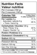 Load image into Gallery viewer, IRON VEGAN Athletes Blend Gainer (Vanilla - 4.5 kg)