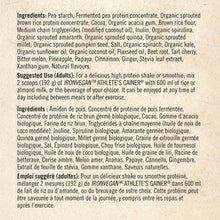 Load image into Gallery viewer, IRON VEGAN Athletes Blend Gainer (Vanilla - 4.5 kg)