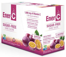 Load image into Gallery viewer, ENER-LIFE - Ener-C (Sugar Free Passionfruit - 30 x 5.37 g)