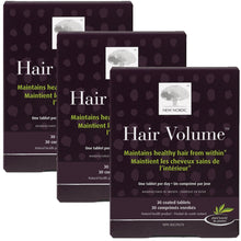 Load image into Gallery viewer, NEW NORDIC Hair Volume (30 coated tabs) 3-PACK