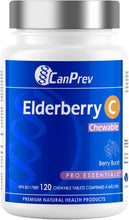 Load image into Gallery viewer, CanPrev Elderberry C Chewable 120 chewable