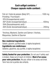 Load image into Gallery viewer, HERBAL MAGIC - Omega 3 Fish Oils