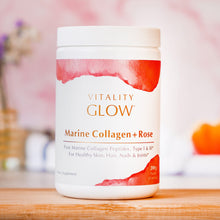 Load image into Gallery viewer, VITALITY Marine Collagen + Rose