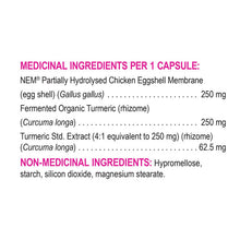 Load image into Gallery viewer, GENUINE HEALTH Fast Joint Care + (NEM & Turmeric - 60 Caps)