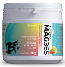 Load image into Gallery viewer, ITL HEALTH MAG365 Bone Formula + Calcium (Exotic Raspberry Lemon)