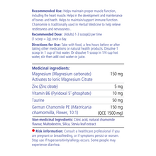Load image into Gallery viewer, VITALITY Magnesium + Chamomile Powder - Adults