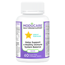 Load image into Gallery viewer, MODUCARE Kid's (Grape - 60 chews)