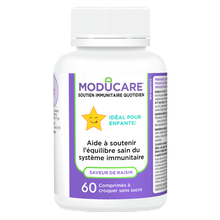 Load image into Gallery viewer, MODUCARE Kid's (Grape - 60 chews)