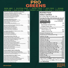 Load image into Gallery viewer, BASE PRO NUTRITION Pro Greens (Peach - 300 grams)