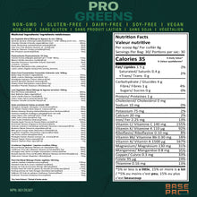 Load image into Gallery viewer, BASE PRO NUTRITION Pro Greens (Unflavored - 240 grams)