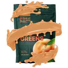 Load image into Gallery viewer, BASE PRO NUTRITION Pro Greens (Peach - 300 grams)