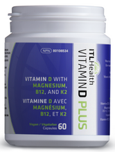 Load image into Gallery viewer, ITL HEALTH Vitamin D Plus