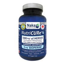 Load image into Gallery viewer, NAKA PLATINUM Nutri CURe V4 (60 veg caps)