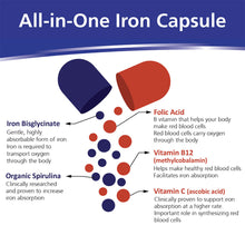 Load image into Gallery viewer, VITALITY Daily Iron + Organic Spirulina