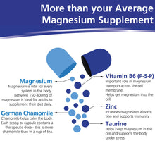 Load image into Gallery viewer, VITALITY Magnesium + Chamomile Powder - Adults