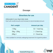 Load image into Gallery viewer, Canident - Clean Dogs Teeth (300 g)