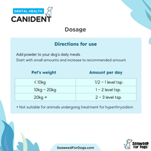 Load image into Gallery viewer, Canident - Clean Dogs Teeth (150 gr)