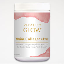 Load image into Gallery viewer, VITALITY Marine Collagen + Rose
