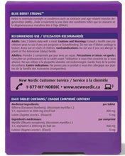 Load image into Gallery viewer, NEW NORDIC Blue Berry Strong (60 coated tabs)