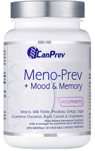 Load image into Gallery viewer, CANPREV Meno-Prev™ + Mood & Memory (120 caps)