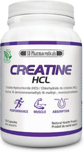 Load image into Gallery viewer, SD PHARMACEUTICALS Creatine HCL (120 Capsules)
