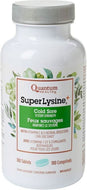 QUANTUM HEALTH Super Lysine Plus + ( 180 tabs )