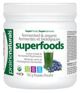 PRAIRIE NATURALS Fermented & Organic SuperFoods (150 gr)