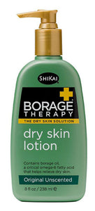 SHIKAI Borage Therapy Dry Skin Lotion ( 238 ml) SAVE - Short Dated (01-2026)