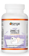 ORANGE NATURALS Kids Zinc + C (Delicious Orange - 90 tablets)