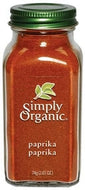 Simply Organic Paprika Ground (Case - 6 x 74 gr)