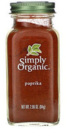 Simply Organic Smoked Paprika Organic (Case - 6 x 77 gr)