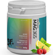 Load image into Gallery viewer, ITL HEALTH MAG365 Bone Formula + Calcium (Exotic Raspberry Lemon)
