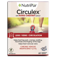 NUTRIPUR Circulex legs veins  - 60 vcaps