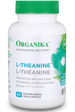 Load image into Gallery viewer, ORGANIKA L-Theanine (225 mg - 90 vcaps)

