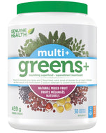 GENUINE HEALTH Greens+ Multi+ (Mixed Fruit - 459 gr)
