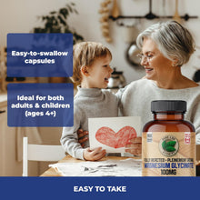 Load image into Gallery viewer, PURE LAB VITAMINS Magnesium Glycinate 100 mg Excipient Free
