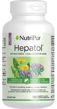 Load image into Gallery viewer, NUTRIPUR Hepatol (Liver Detox - 120 Capsules)

